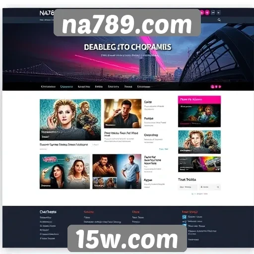 análise da interface de usuário do site na789